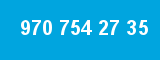 970 754 27 35 970 754 27 35